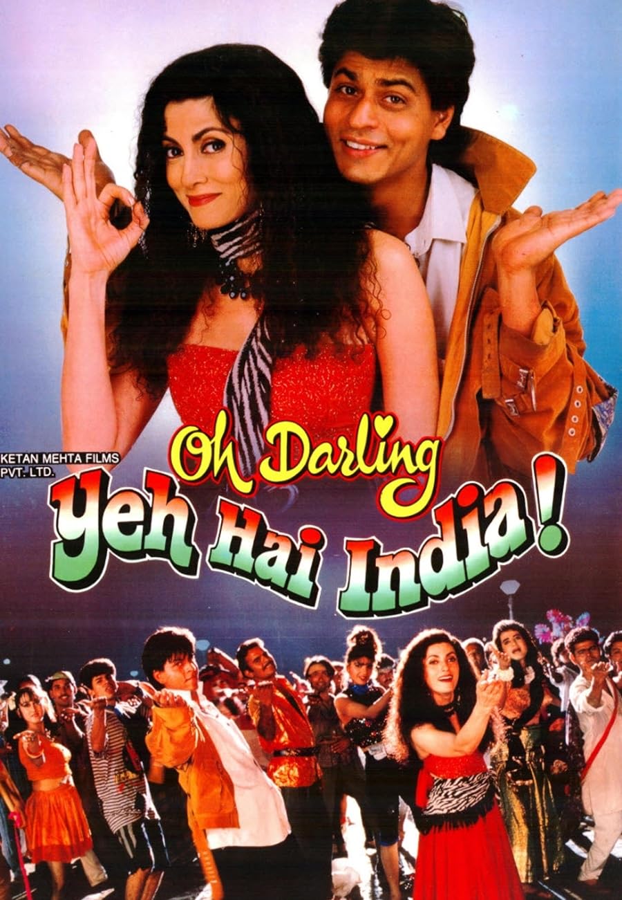 دانلود فیلم Oh Darling Yeh Hai India 1995 | فیلم جدید شاهرخ خان