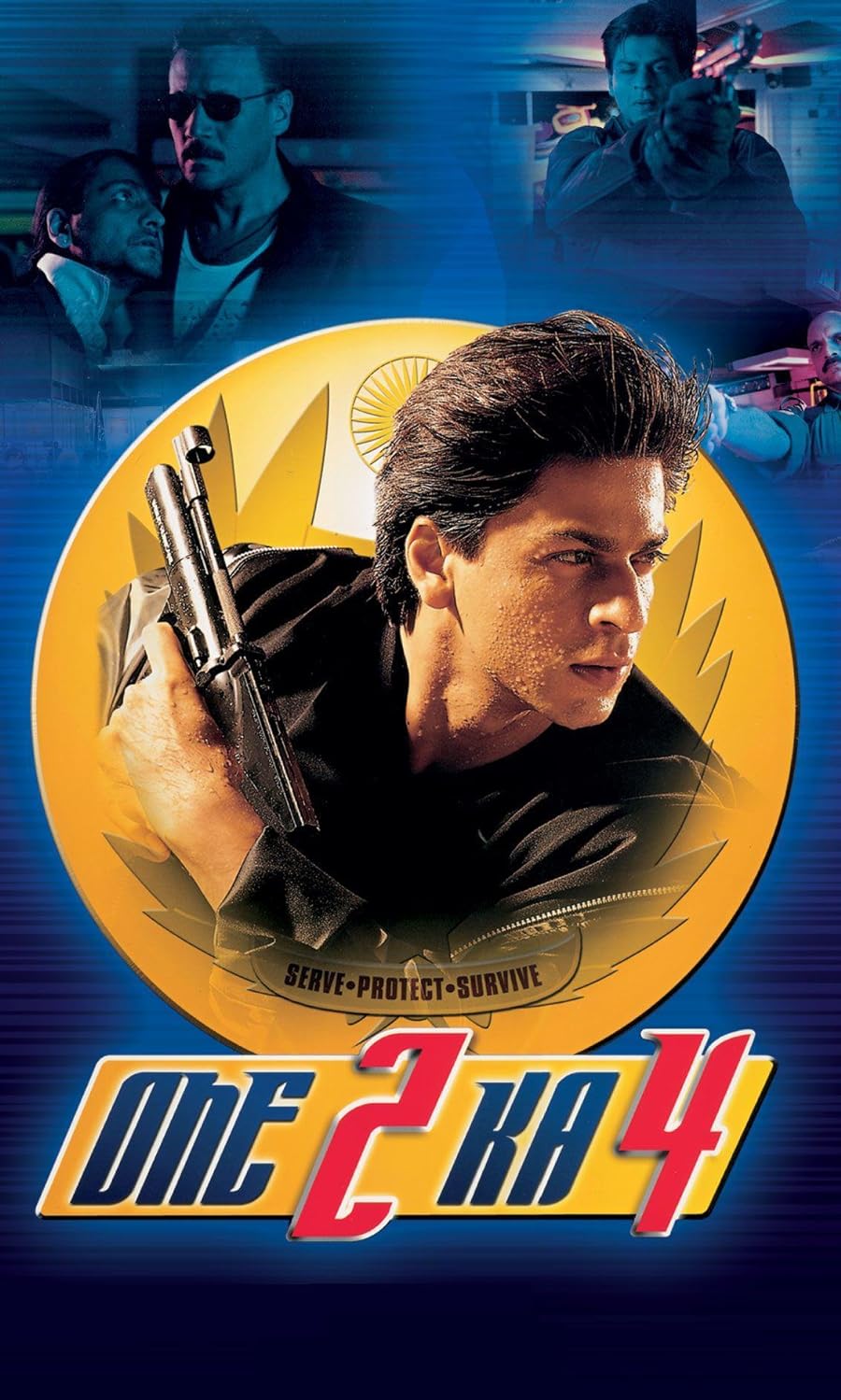 دانلود فیلم One 2 Ka 4 2001 | فیلم جدید شاهرخ خان