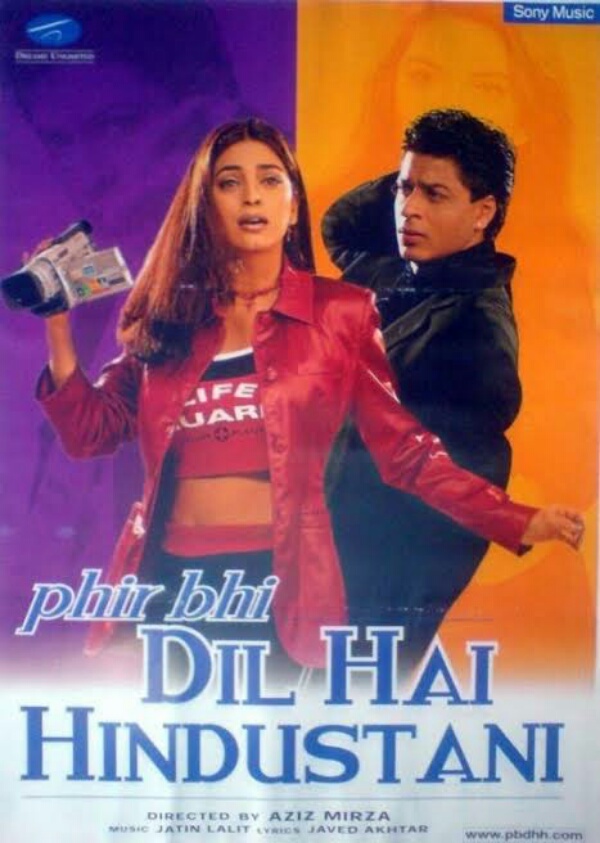 دانلود فیلم Phir Bhi Dil Hai Hindustani 2000 | فیلم جدید شاهرخ خان