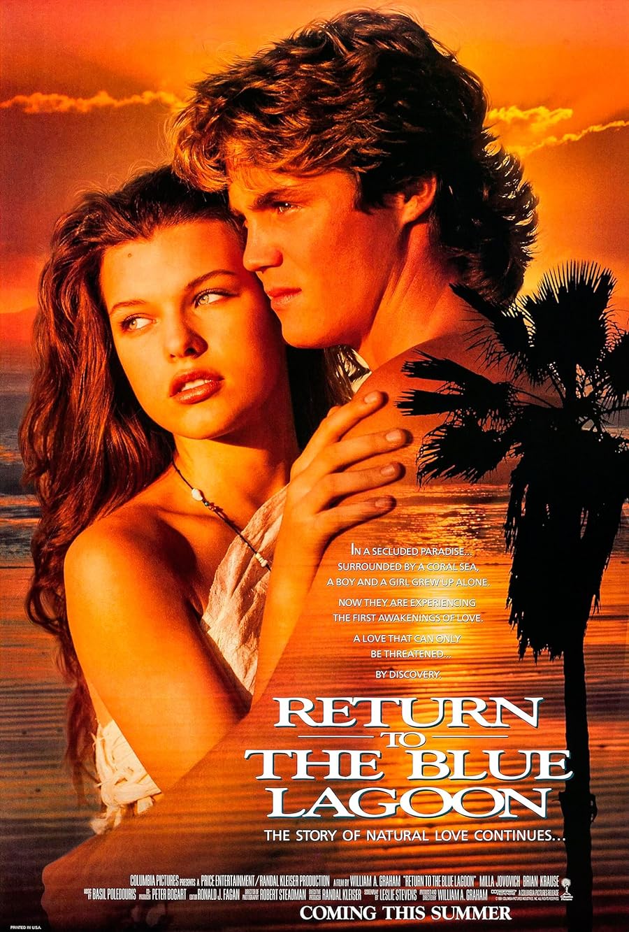 دانلود فیلم Return to the Blue Lagoon 1991 | فیلم جدید عاشقانه