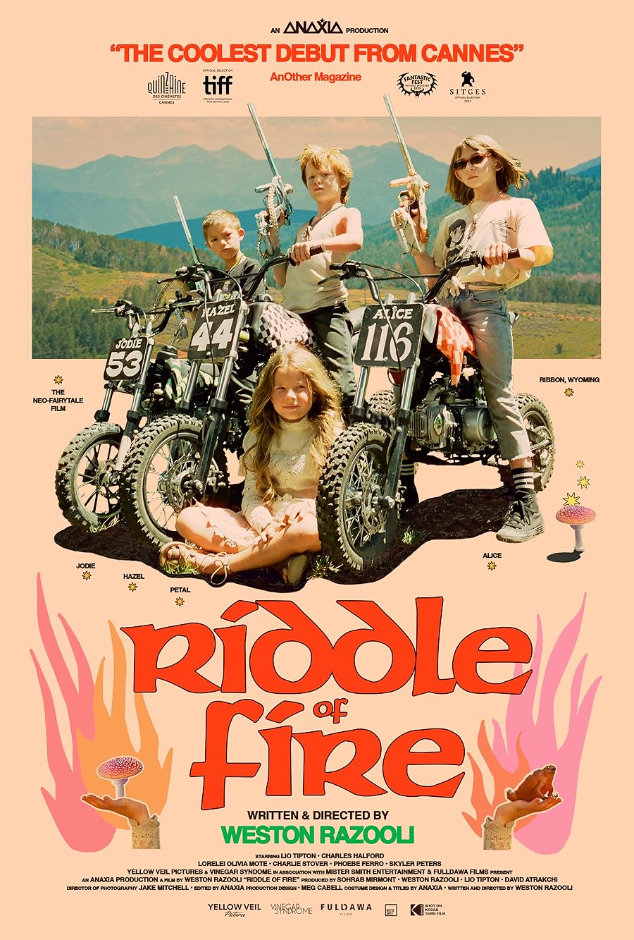 دانلود فیلم Riddle of Fire 2023 دوبله فارسی بدون حذفیات | دانلود فیلم جدید