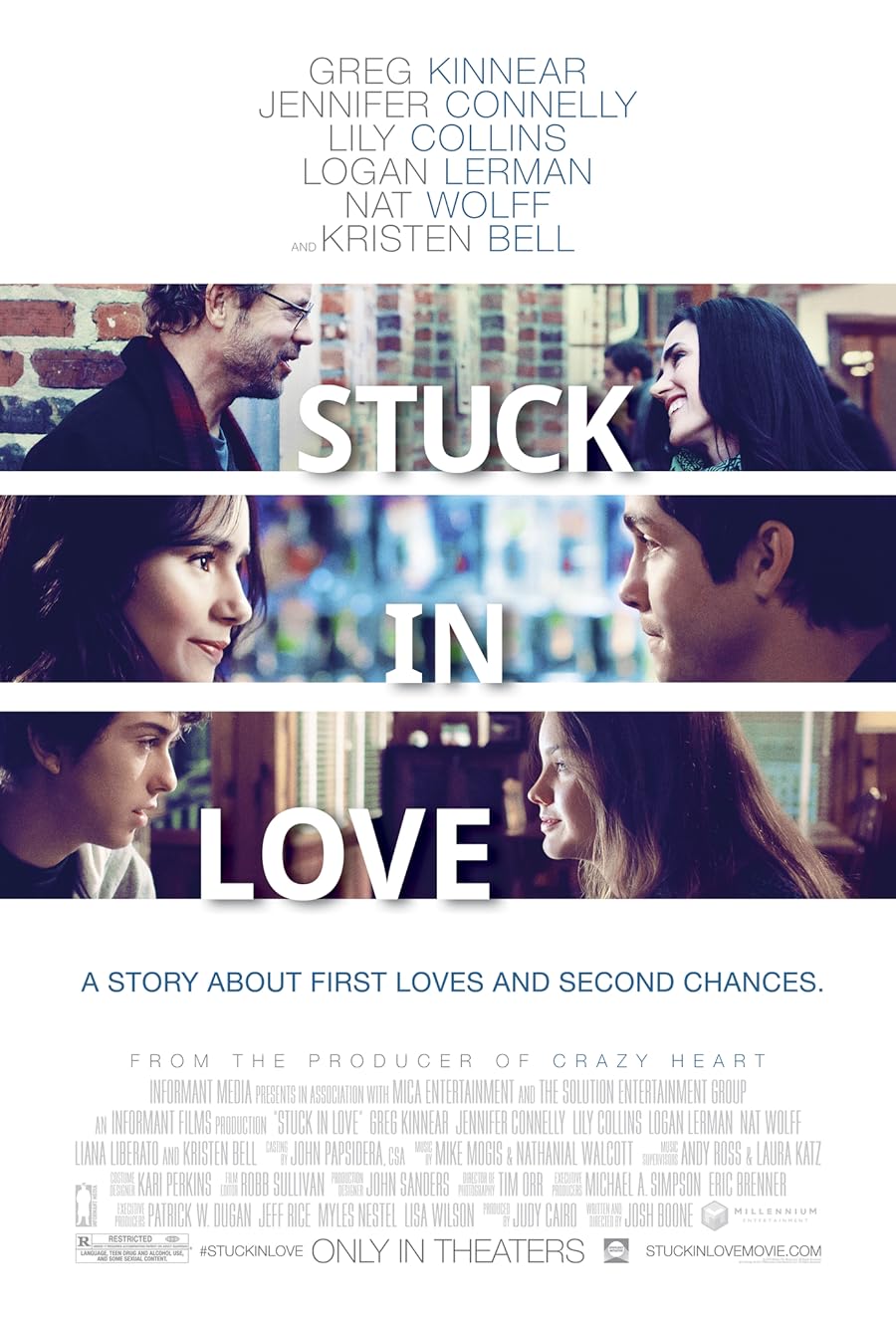 دانلود فیلم Stuck in Love. 2012 | فیلم جدید عاشقانه