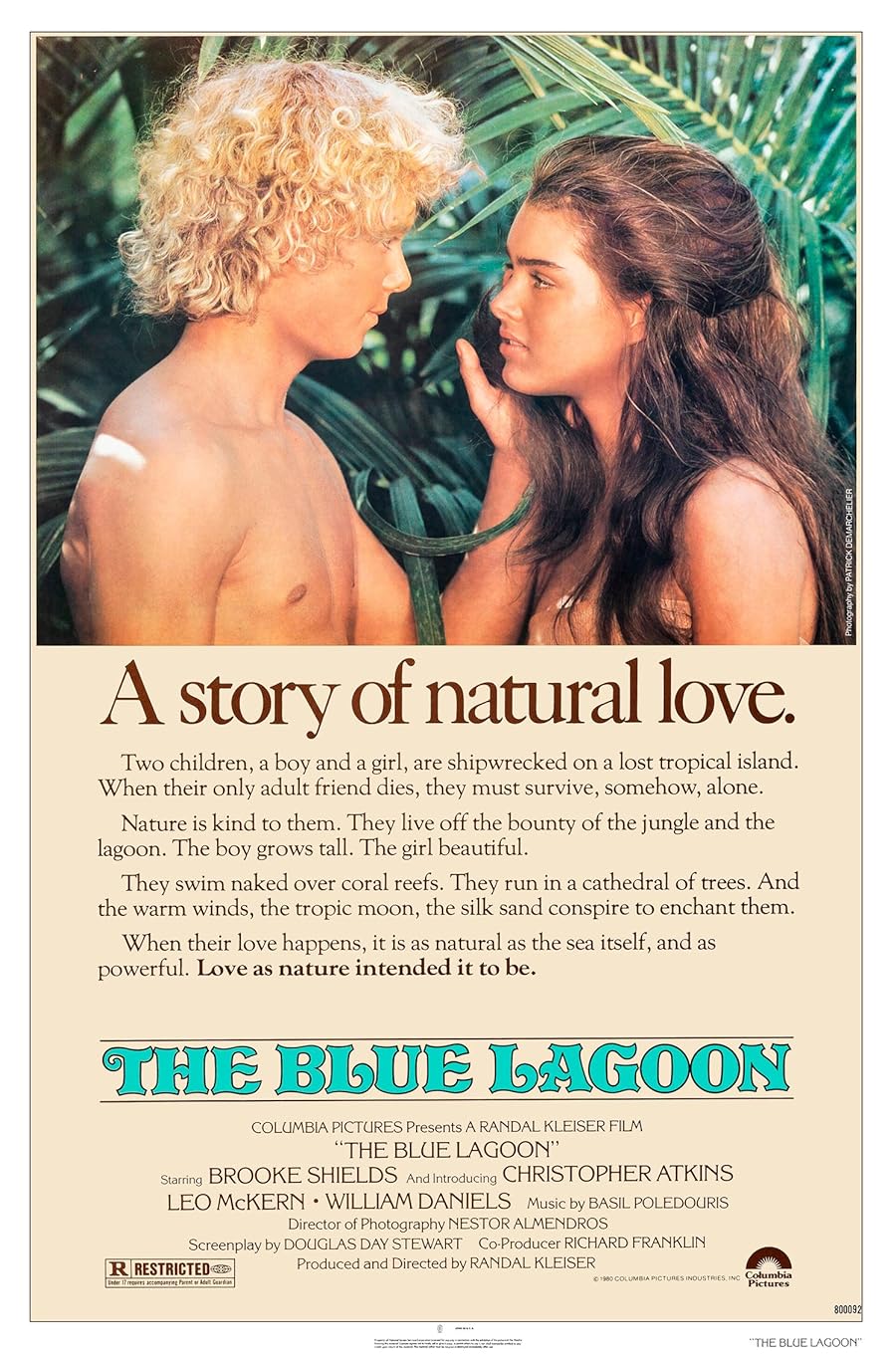 دانلود فیلم The Blue Lagoon 1980 | فیلم جدید عاشقانه