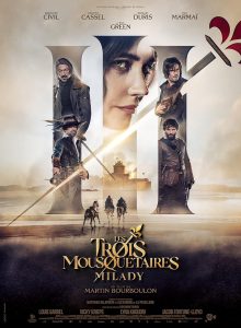 دانلود فیلم The Three Musketeers - Part II: Milady 2023 دوبله فارسی بدون سانسور