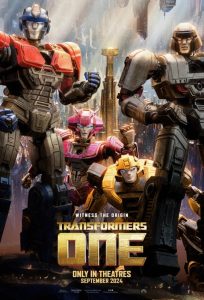 دانلود فیلم ترانسفورماتور یک Transformers One 2024 دوبله فارسی