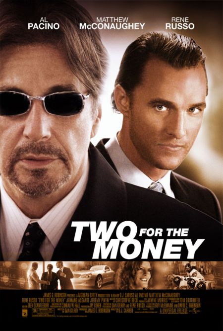 دانلود فیلم Two for the Money 2005 دوبله فارسی بدون حذفیات