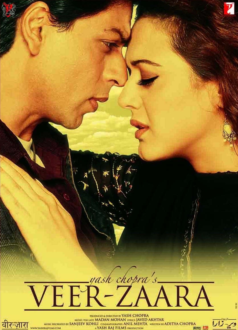 دانلود فیلم Veer-Zaara 2004 | فیلم جدید شاهرخ خان