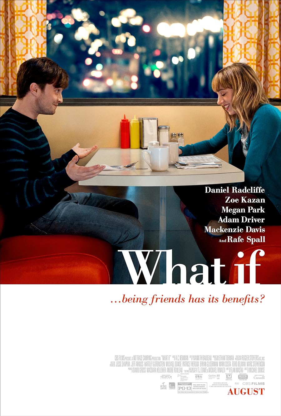دانلود فیلم What If 2013 | فیلم جدید عاشقانه