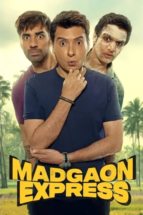 فیلم  Madgaon Express 2024 با زیرنویس فارسی چسبیده