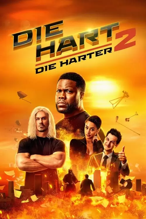 فیلم  Die Hart 2: Die Harter 2024 با زیرنویس فارسی چسبیده