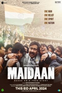 دانلود فیلم هندی میدان Maidaan 2024 دوبله فارسی بدون سانسور
