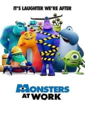 دانلود فصل دوم انیمیشن هیولاها در محل کار دوبله فارسی Monsters at Work بدون سانسور