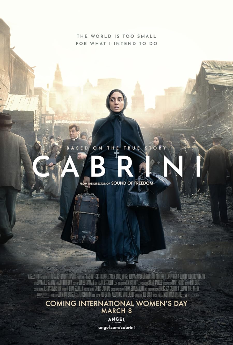 دانلود فیلم کابرینی Cabrini 2024 دوبله فارسی بدون حذفیات | دانلود فیلم خارجی بدون سانسوردانلود فیلم جدید خارجی