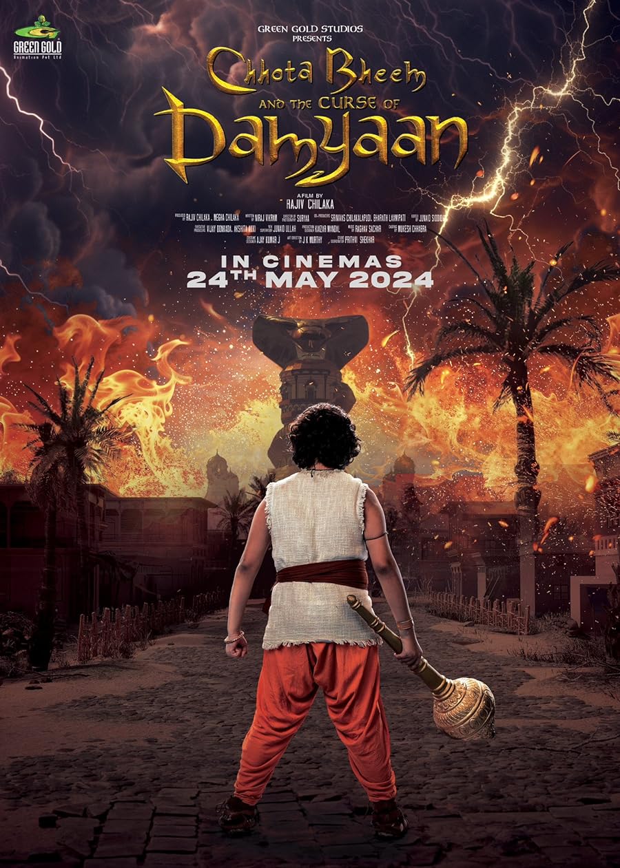 دانلود فیلم Chhota Bheem and the Curse of Damyaan 2024 دوبله فارسی بدون حذفیات | دانلود فیلم خارجی بدون سانسوردانلود فیلم جدید خارجی