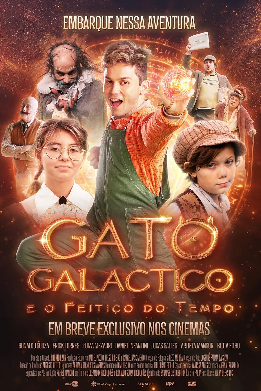 دانلود فیلم Gato Galactico e o Feitiço do Tempo 2024 دوبله فارسی بدون حذفیات | دانلود فیلم خارجی بدون سانسوردانلود فیلم جدید خارجی