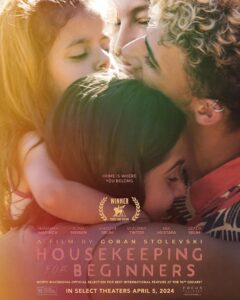 دانلود فیلم Housekeeping for Beginners 2023 دوبله فارسی بدون حذفیات | دانلود فیلم خارجی بدون سانسوردانلود فیلم جدید خارجی