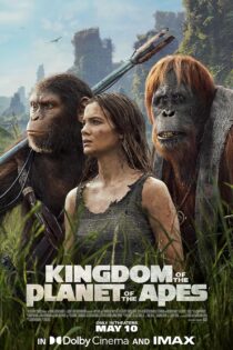دانلود فیلم پادشاهی سیاره میمون ها Kingdom of the Planet of the Apes 2024 دوبله فارسی بدون حذفیات