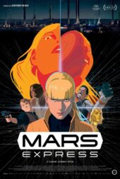دانلود انیمیشن Mars Express 2023 دوبله فارسی بدون سانسور