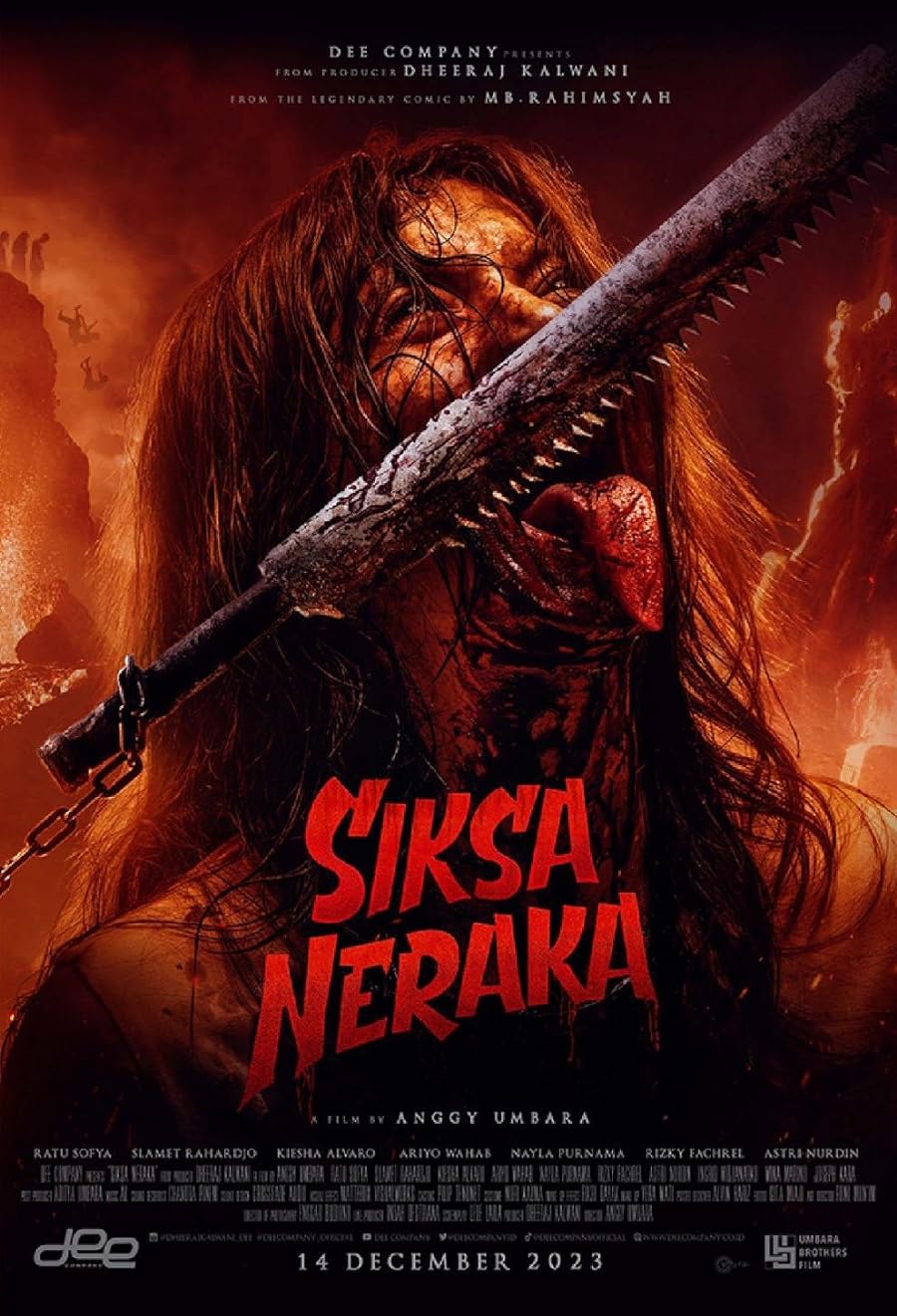 دانلود فیلم Siksa Neraka 2023 دوبله فارسی بدون حذفیات | دانلود فیلم خارجی بدون سانسوردانلود فیلم جدید خارجی
