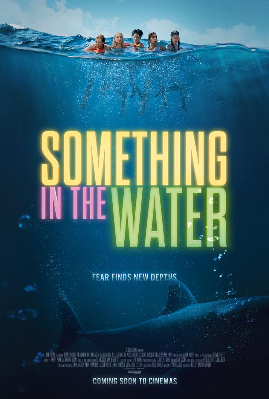 دانلود فیلم Something in the Water 2024 دوبله فارسی بدون حذفیات | دانلود فیلم خارجی بدون سانسوردانلود فیلم جدید خارجی