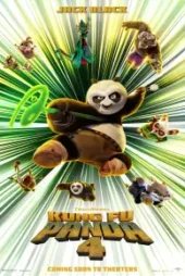 دانلود انیمیشن پاندای کونگ فو کار 4 Kung Fu Panda 4 2024 دوبله فارسی